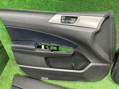 Painéis de porta SUBARU EXIGA OEM 94210YC081AS YA5 2007 BLUE D2B