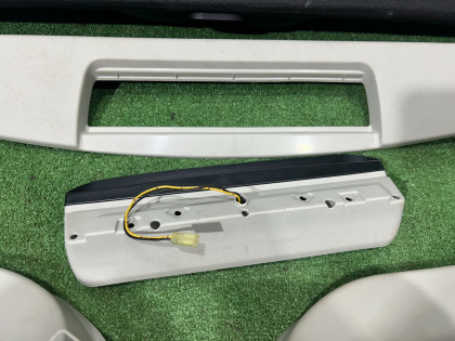 Tapizado del portón SUBARU EXIGA OEM 94320YC010JC YA5 2007 BLUE D2B