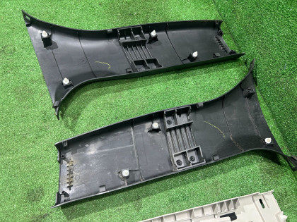 Tapizado de pilares SUBARU EXIGA OEM 94010YC000ME 94010YC010ME YA5 2007 BLUE D2B