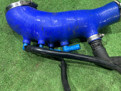 Патрубок турбин самка STI SUBARU EXIGA OEM 14460AA290 YA5 2008 EJ205 AT