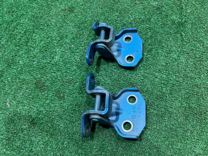 Left front door hinges SUBARU EXIGA OEM 61220FA010 61220FA000 YA5 2008 BLUE D2B