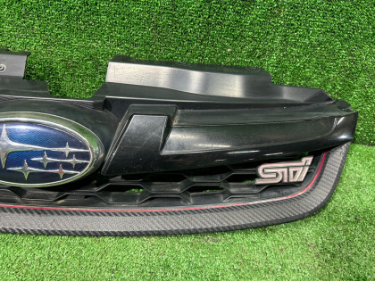 Radiator grille sti SUBARU EXIGA OEM 91121YC030 YA5 2007 BLUE D2B