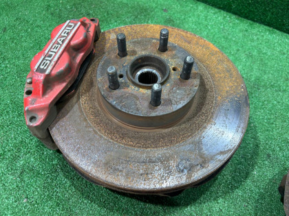 Cubos dianteiros 4 POD SUBARU EXIGA OEM 26300SA001 26292SA001 26292SA011 28373FG000 YA5 SH5 BP5 BL5 2007 EJ205 AT