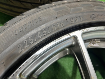 Pneus 225/45/R18 CST Adreno AD-R9 лето SUBARU EXIGA YA5 2007