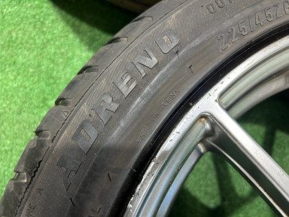 Pneus 225/45/R18 CST Adreno AD-R9 лето SUBARU EXIGA YA5 2007