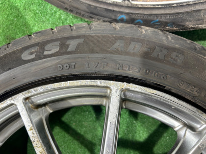 Pneus 225/45/R18 CST Adreno AD-R9 лето SUBARU EXIGA YA5 2007