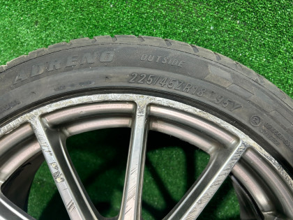 Pneus 225/45/R18 CST Adreno AD-R9 лето SUBARU EXIGA YA5 2007