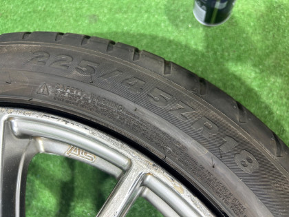 Pneus 225/45/R18 CST Adreno AD-R9 лето SUBARU EXIGA YA5 2007