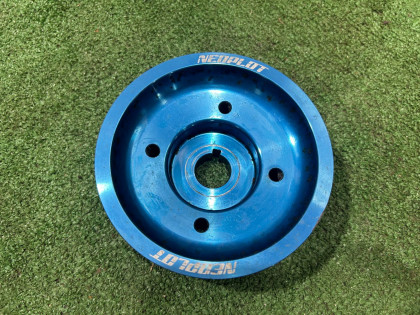 Crankshaft pulley тюнинг SUBARU EXIGA OEM 12305AA242 YA5 SH5 BP5 BL5 2008 EJ205 AT