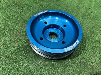 Crankshaft pulley тюнинг SUBARU EXIGA OEM 12305AA242 YA5 SH5 BP5 BL5 2008 EJ205 AT