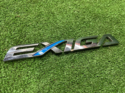 โลโก้ EXIGA SUBARU EXIGA OEM 93073YC010 YA5 2008 BLUE D2B