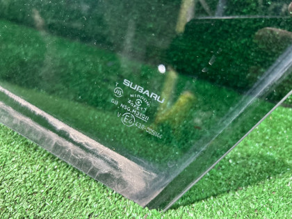 Left rear door glass SUBARU EXIGA OEM 62011YC030 YA5 2008