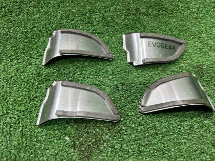 Interior door handle trims AWD Evogear SUBARU EXIGA OEM 94210YC081AS YA5 2008