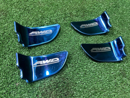 Interior door handle trims AWD Evogear SUBARU EXIGA OEM 94210YC081AS YA5 2008