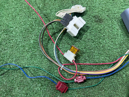 Automatic mirror folding relay AC system Quick SUBARU EXIGA OEM CL-130600 YA5 SH5 BP5 BL5 2008 EJ205 AT