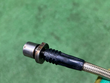 制动软管 передние RUN-MAX SUBARU EXIGA OEM 26540YC000 26540YC010 YA5 SH5 BP5 BL5 2008 EJ205 AT