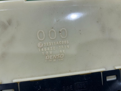 Climate control unit SUBARU LEGACY OEM 72320AC071 BG5 1997 EJ20R MT5