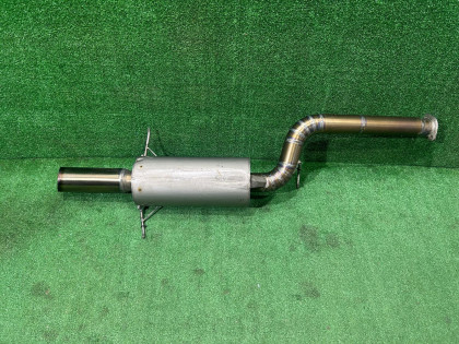 หม้อพักท้าย титан  ZERO SPORTS SUBARU LEGACY OEM 44305AC450 BG5 1997 EJ20R MT5