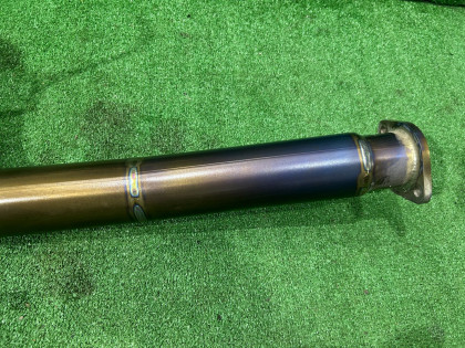 หม้อพักท้าย титан  ZERO SPORTS SUBARU LEGACY OEM 44305AC450 BG5 1997 EJ20R MT5