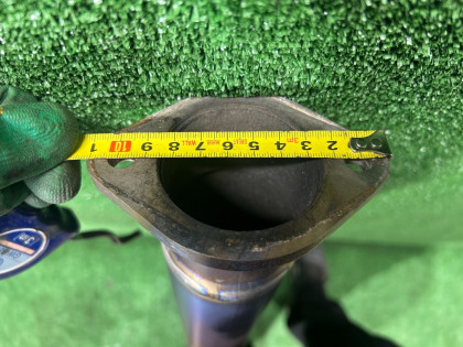 หม้อพักท้าย титан  ZERO SPORTS SUBARU LEGACY OEM 44305AC450 BG5 1997 EJ20R MT5