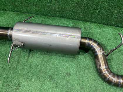 หม้อพักท้าย титан  ZERO SPORTS SUBARU LEGACY OEM 44305AC450 BG5 1997 EJ20R MT5