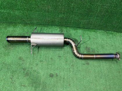 หม้อพักท้าย титан  ZERO SPORTS SUBARU LEGACY OEM 44305AC450 BG5 1997 EJ20R MT5