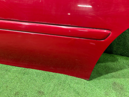左リアドア SUBARU LEGACY OEM 61400AC310 BG5 1997 RED