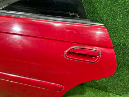 左リアドア SUBARU LEGACY OEM 61400AC310 BG5 1997 RED