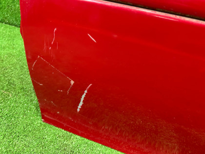 左リアドア SUBARU LEGACY OEM 61400AC310 BG5 1997 RED