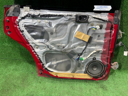 左リアドア SUBARU LEGACY OEM 61400AC310 BG5 1997 RED