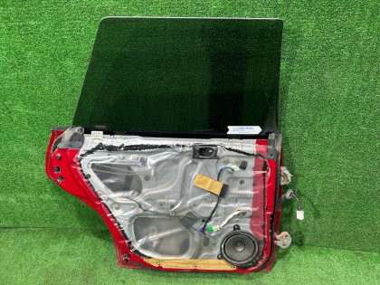 左リアドア SUBARU LEGACY OEM 61400AC310 BG5 1997 RED
