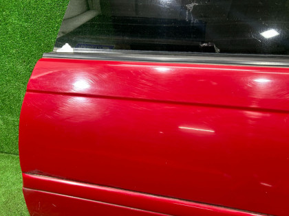 左リアドア SUBARU LEGACY OEM 61400AC310 BG5 1997 RED