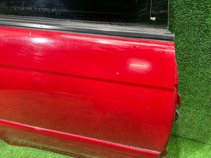 Porta traseira direita SUBARU LEGACY OEM 61400AC300 BG5 1997 RED