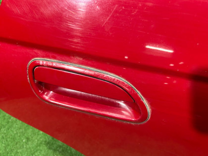 Porta traseira direita SUBARU LEGACY OEM 61400AC300 BG5 1997 RED