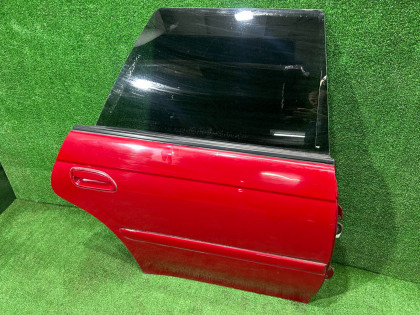 Porta traseira direita SUBARU LEGACY OEM 61400AC300 BG5 1997 RED