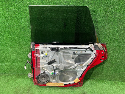 Porta traseira direita SUBARU LEGACY OEM 61400AC300 BG5 1997 RED