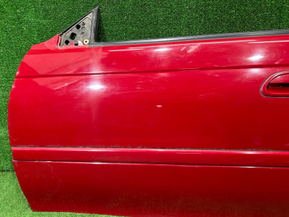 左フロントドア SUBARU LEGACY OEM 61100AC011 BG5 1997 RED