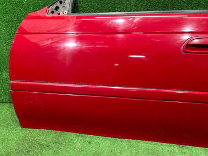 左フロントドア SUBARU LEGACY OEM 61100AC011 BG5 1997 RED