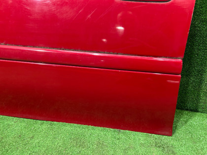 左フロントドア SUBARU LEGACY OEM 61100AC011 BG5 1997 RED