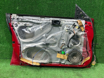左フロントドア SUBARU LEGACY OEM 61100AC011 BG5 1997 RED