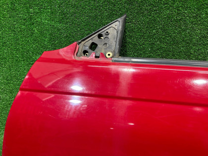 左フロントドア SUBARU LEGACY OEM 61100AC011 BG5 1997 RED
