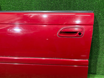 左フロントドア SUBARU LEGACY OEM 61100AC011 BG5 1997 RED