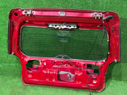 Дверь пятая SUBARU LEGACY OEM 61700AC000 BG5 1997 RED