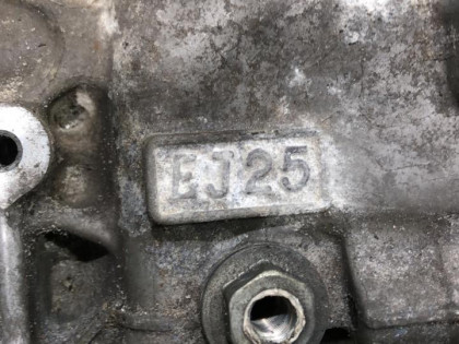 Bloco do motor B25C 703 EJ255 STI SUBARU LEGACY OEM 11008AA950 BG5 1997 EJ20R MT5