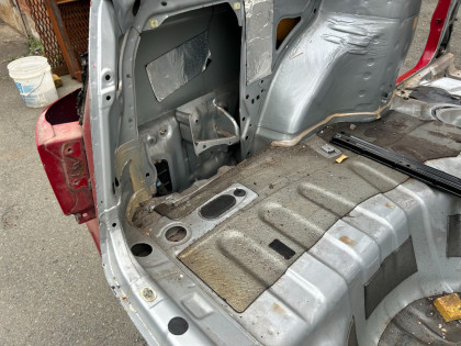 リアボディセクション Rear Cut SUBARU LEGACY OEM 51410AC471 51410AC891 BG5 1997 RED