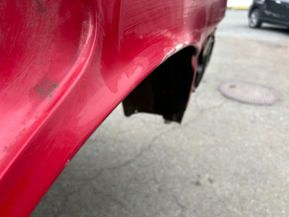 リアボディセクション Rear Cut SUBARU LEGACY OEM 51410AC471 51410AC891 BG5 1997 RED