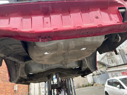 リアボディセクション Rear Cut SUBARU LEGACY OEM 51410AC471 51410AC891 BG5 1997 RED
