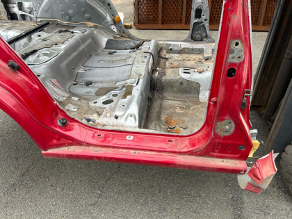 リアボディセクション Rear Cut SUBARU LEGACY OEM 51410AC471 51410AC891 BG5 1997 RED