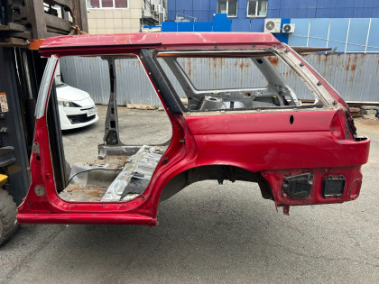 リアボディセクション Rear Cut SUBARU LEGACY OEM 51410AC471 51410AC891 BG5 1997 RED