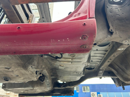 リアボディセクション Rear Cut SUBARU LEGACY OEM 51410AC471 51410AC891 BG5 1997 RED
